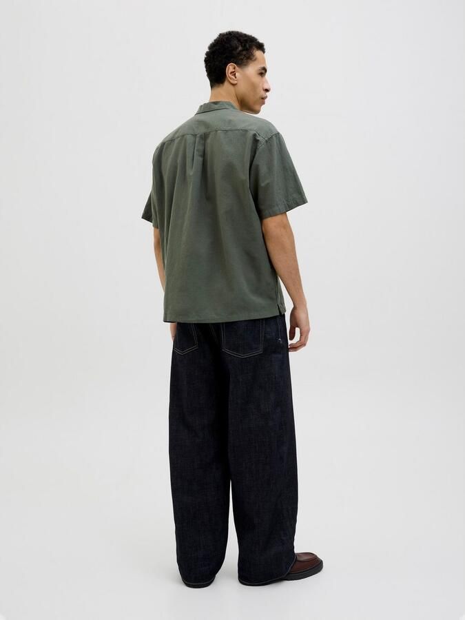 Jack & Jones Overhemd met korte mouwen JJESUMMER RESORT SHIRT SS SN - Foto 6