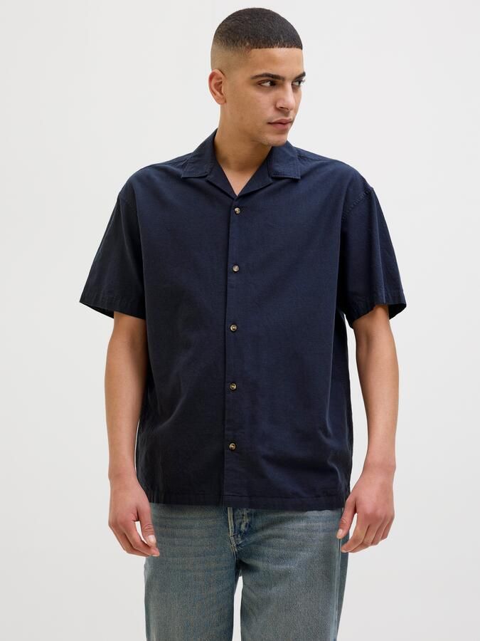 Jack & Jones Overhemd met korte mouwen JJESUMMER RESORT SHIRT SS SN - Foto 7