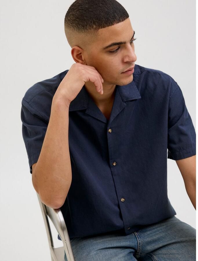 Jack & Jones Overhemd met korte mouwen JJESUMMER RESORT SHIRT SS SN - Foto 3