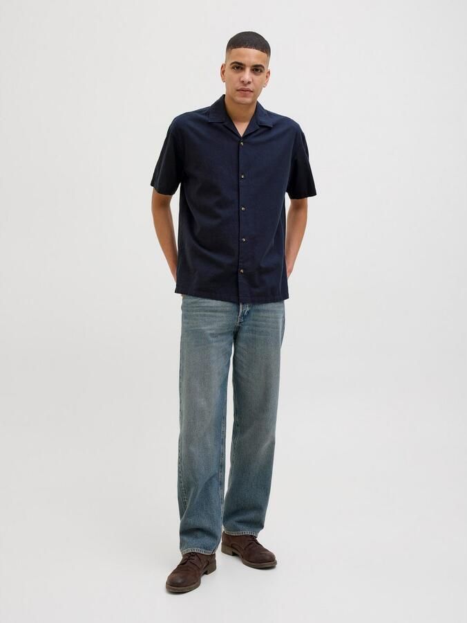 Jack & Jones Overhemd met korte mouwen JJESUMMER RESORT SHIRT SS SN - Foto 5