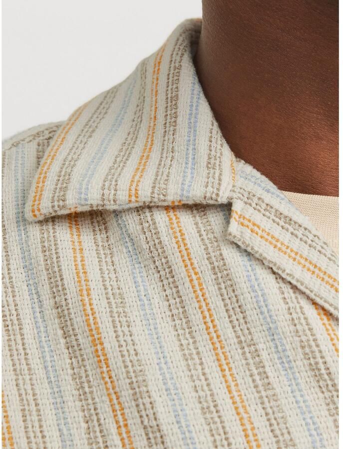 Jack & Jones Overhemd met korte mouwen JORCOBA STRIPE RESORT SHIRT SS SN - Foto 2