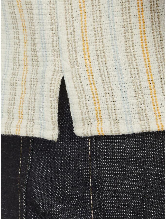 Jack & Jones Overhemd met korte mouwen JORCOBA STRIPE RESORT SHIRT SS SN - Foto 3