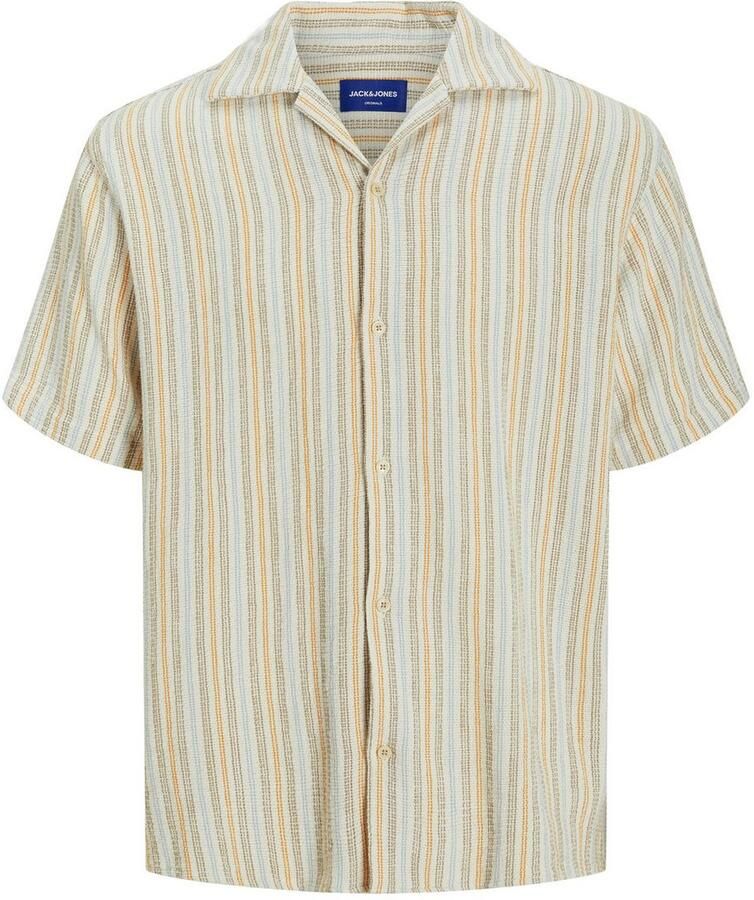 Jack & Jones Overhemd met korte mouwen JORCOBA STRIPE RESORT SHIRT SS SN