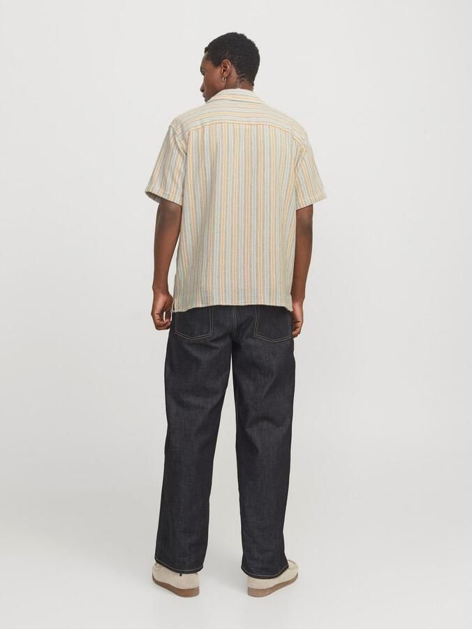 Jack & Jones Overhemd met korte mouwen JORCOBA STRIPE RESORT SHIRT SS SN - Foto 6