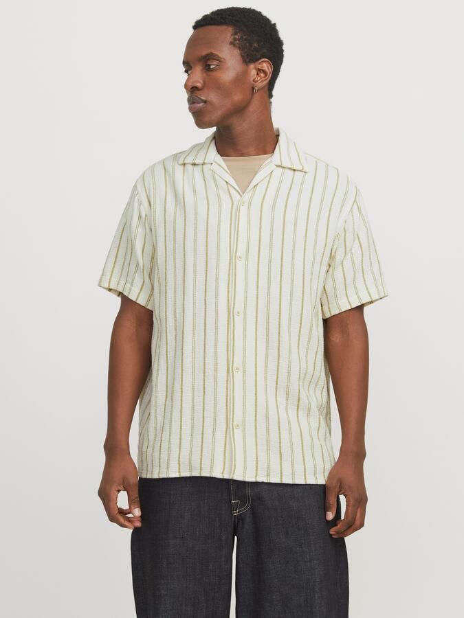 Jack & Jones Overhemd met korte mouwen JORCOBA STRIPE RESORT SHIRT SS SN - Foto 13