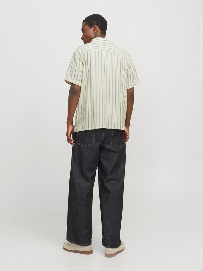 Jack & Jones Overhemd met korte mouwen JORCOBA STRIPE RESORT SHIRT SS SN - Foto 7