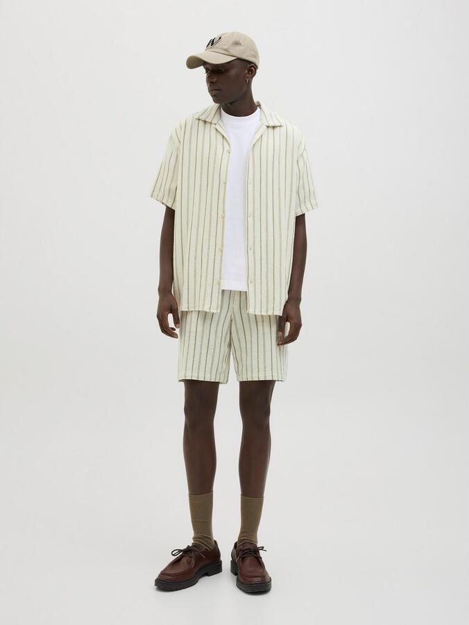 Jack & Jones Overhemd met korte mouwen JORCOBA STRIPE RESORT SHIRT SS SN - Foto 8