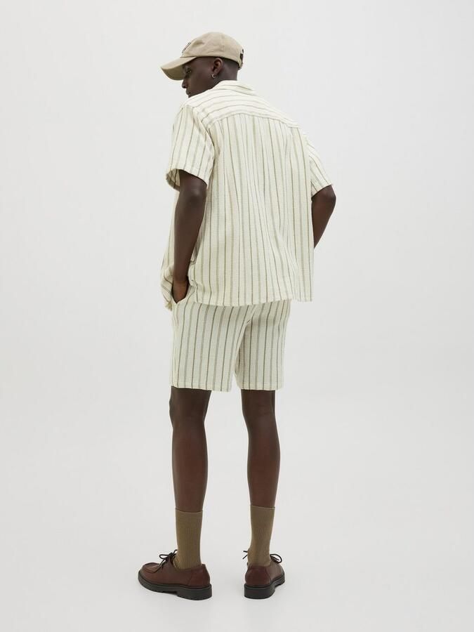 Jack & Jones Overhemd met korte mouwen JORCOBA STRIPE RESORT SHIRT SS SN - Foto 11