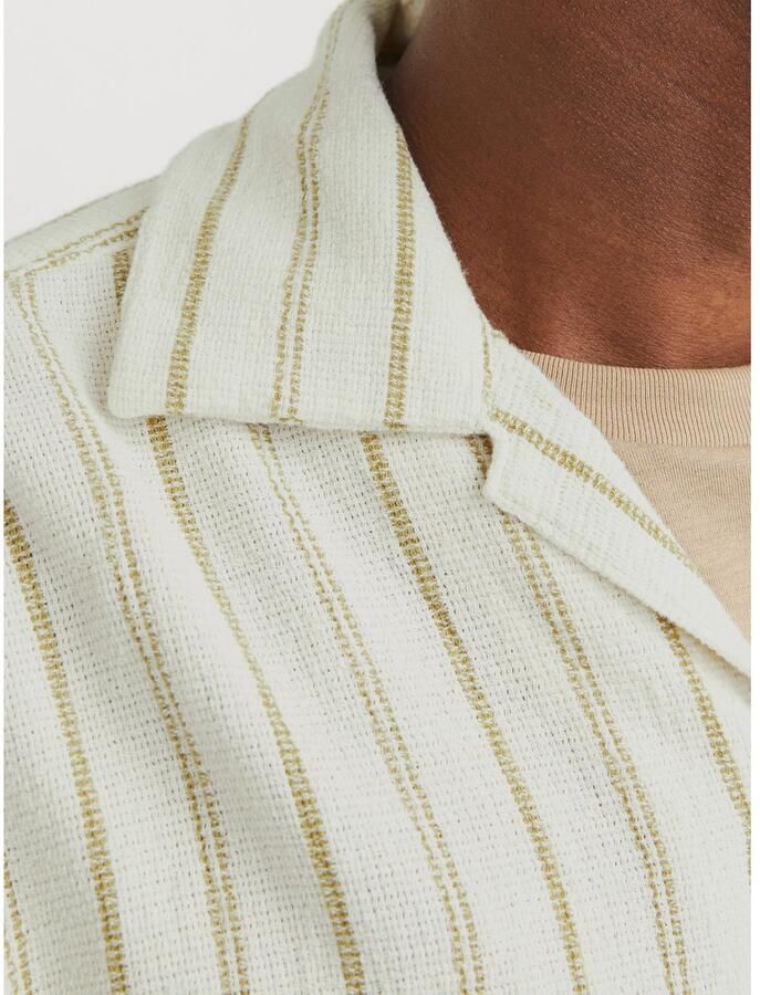 Jack & Jones Overhemd met korte mouwen JORCOBA STRIPE RESORT SHIRT SS SN - Foto 3