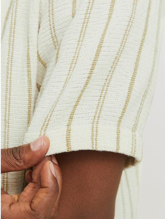 Jack & Jones Overhemd met korte mouwen JORCOBA STRIPE RESORT SHIRT SS SN - Foto 5