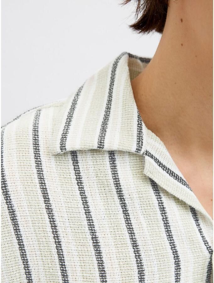 Jack & Jones Overhemd met korte mouwen JORCOBA STRIPE RESORT SHIRT SS SN - Foto 2