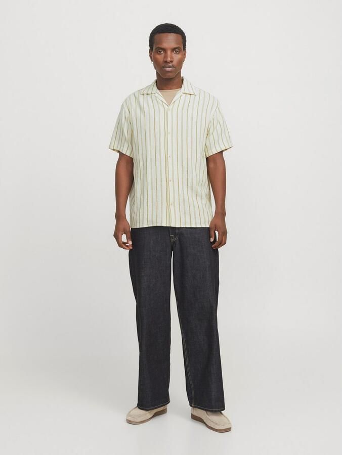 Jack & Jones Overhemd met korte mouwen JORCOBA STRIPE RESORT SHIRT SS SN - Foto 10