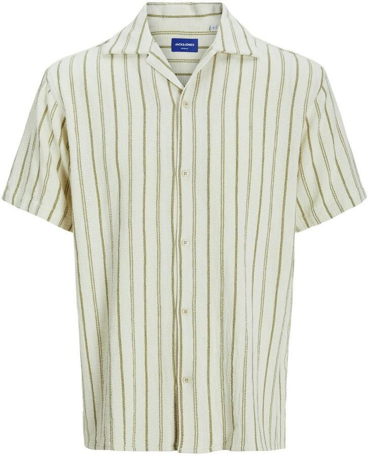 Jack & Jones Overhemd met korte mouwen JORCOBA STRIPE RESORT SHIRT SS SN - Foto 2
