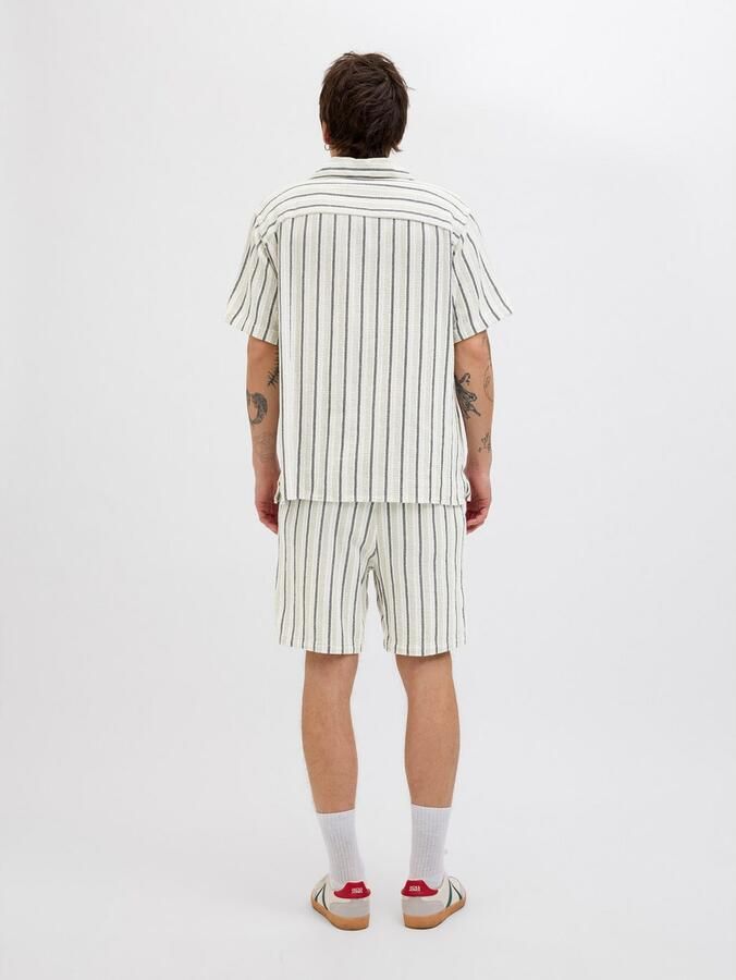 Jack & Jones Overhemd met korte mouwen JORCOBA STRIPE RESORT SHIRT SS SN - Foto 6
