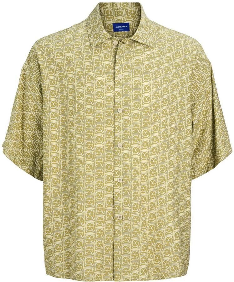 Jack & Jones Overhemd met korte mouwen JORMARSHALL ISLINGTON AOP SHIRT SS SN