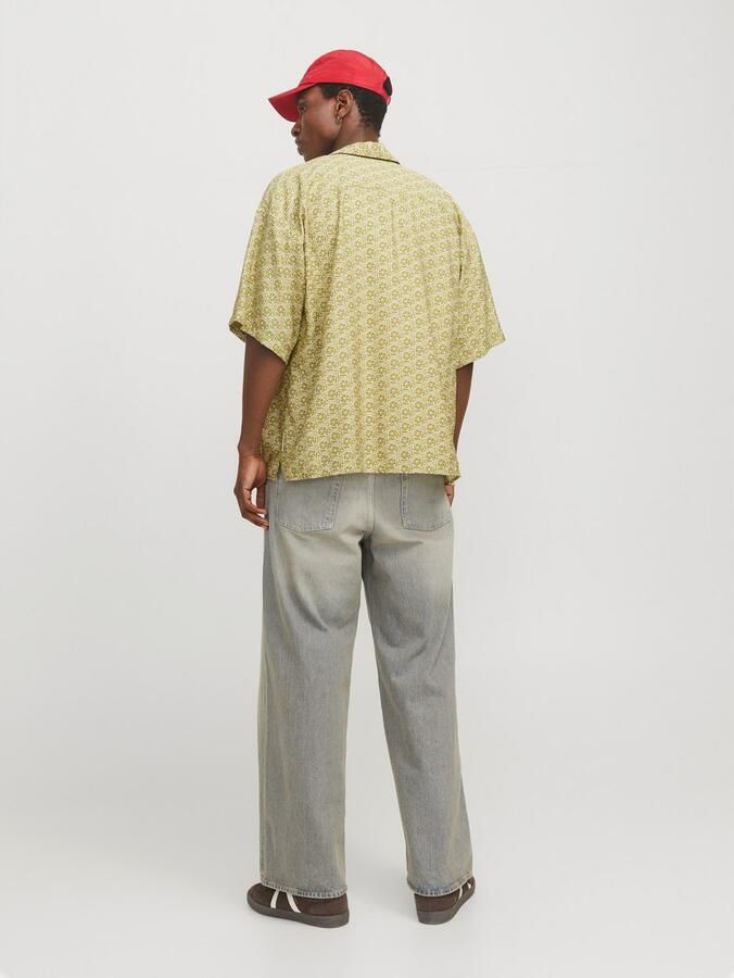 Jack & Jones Overhemd met korte mouwen JORMARSHALL ISLINGTON AOP SHIRT SS SN - Foto 6