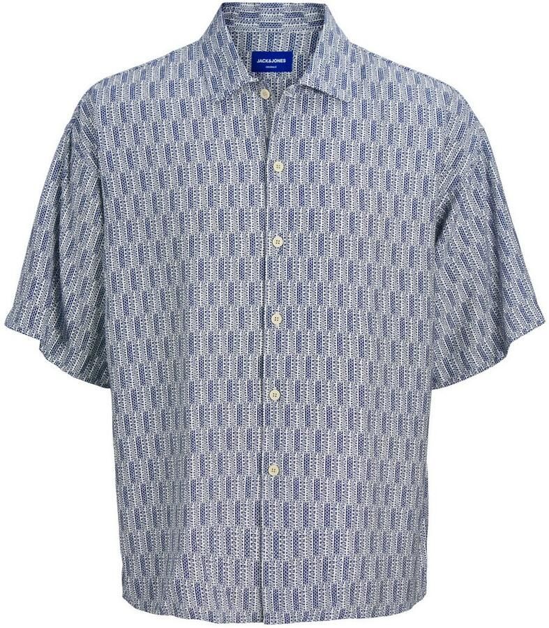 Jack & Jones Overhemd met korte mouwen JORMARSHALL ISLINGTON AOP SHIRT SS SN