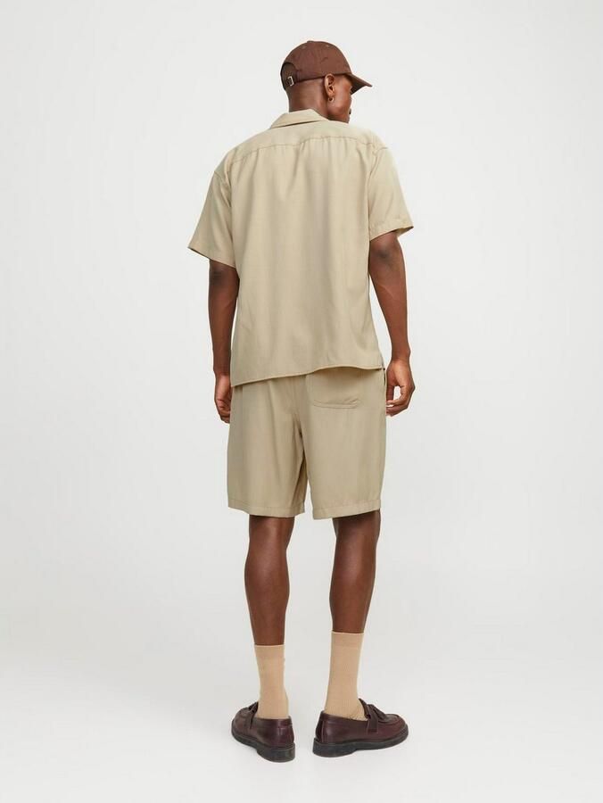 Jack & Jones Overhemd met korte mouwen JPRCCAARON TENCEL RESORT SHIRT S S LN - Foto 9