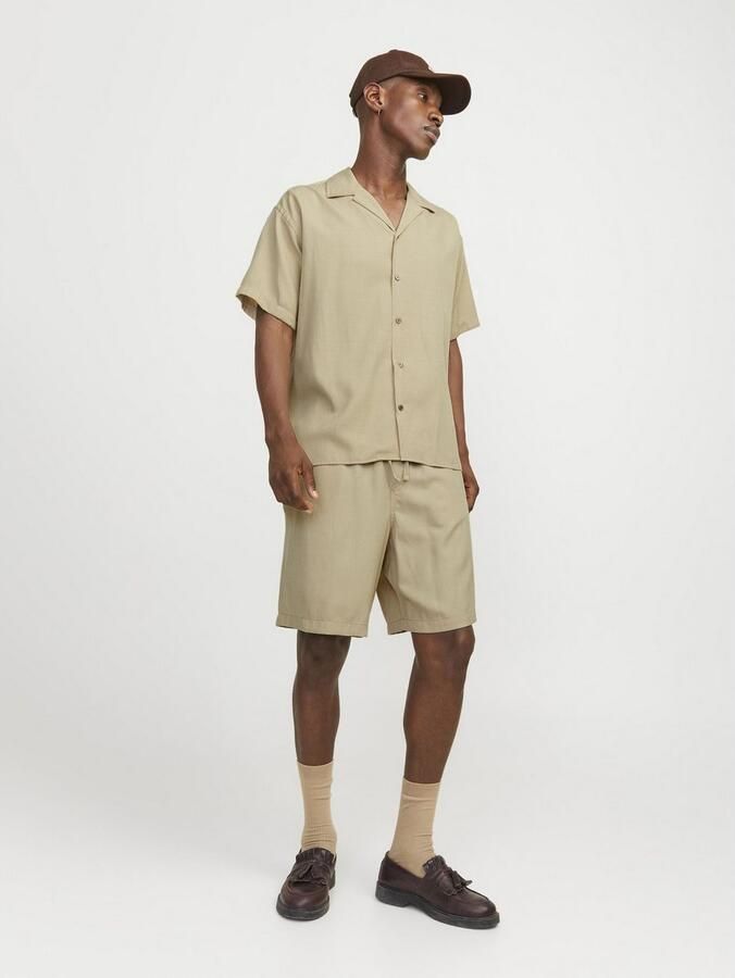 Jack & Jones Overhemd met korte mouwen JPRCCAARON TENCEL RESORT SHIRT S S LN - Foto 10