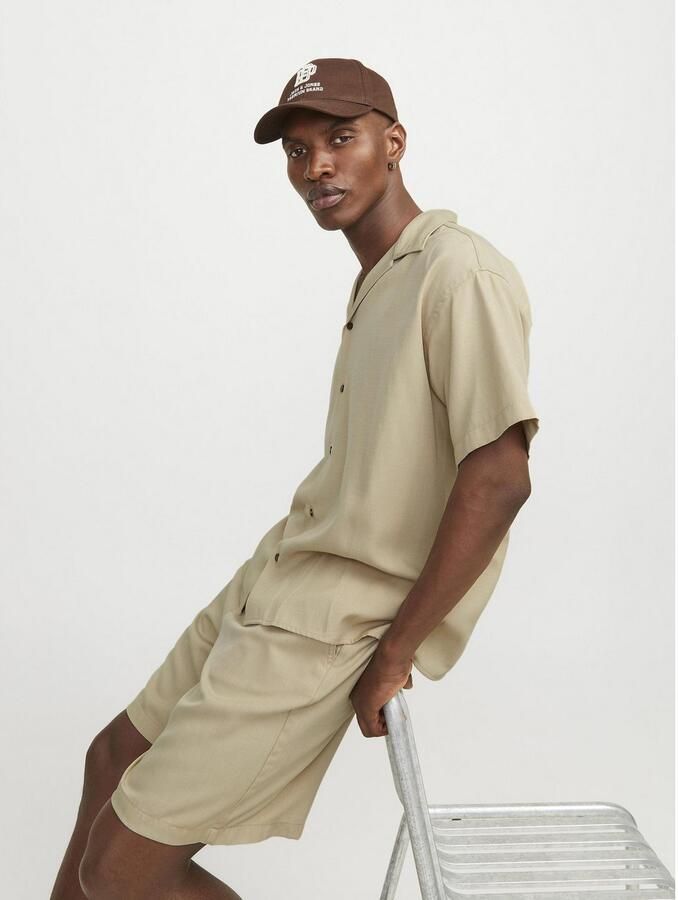 Jack & Jones Overhemd met korte mouwen JPRCCAARON TENCEL RESORT SHIRT S S LN - Foto 6