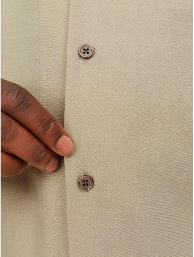 Jack & Jones Overhemd met korte mouwen JPRCCAARON TENCEL RESORT SHIRT S S LN - Foto 3