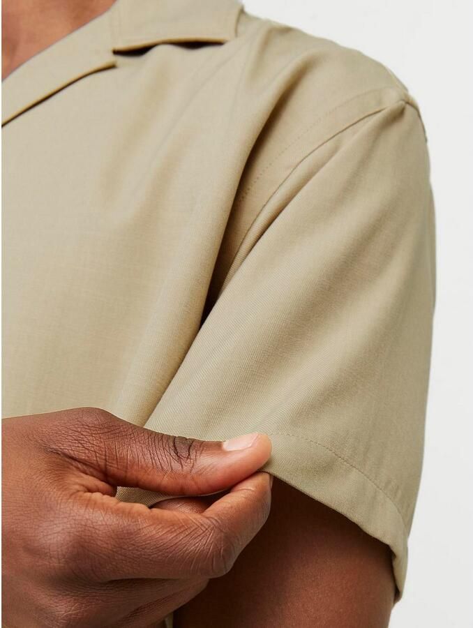 Jack & Jones Overhemd met korte mouwen JPRCCAARON TENCEL RESORT SHIRT S S LN - Foto 7