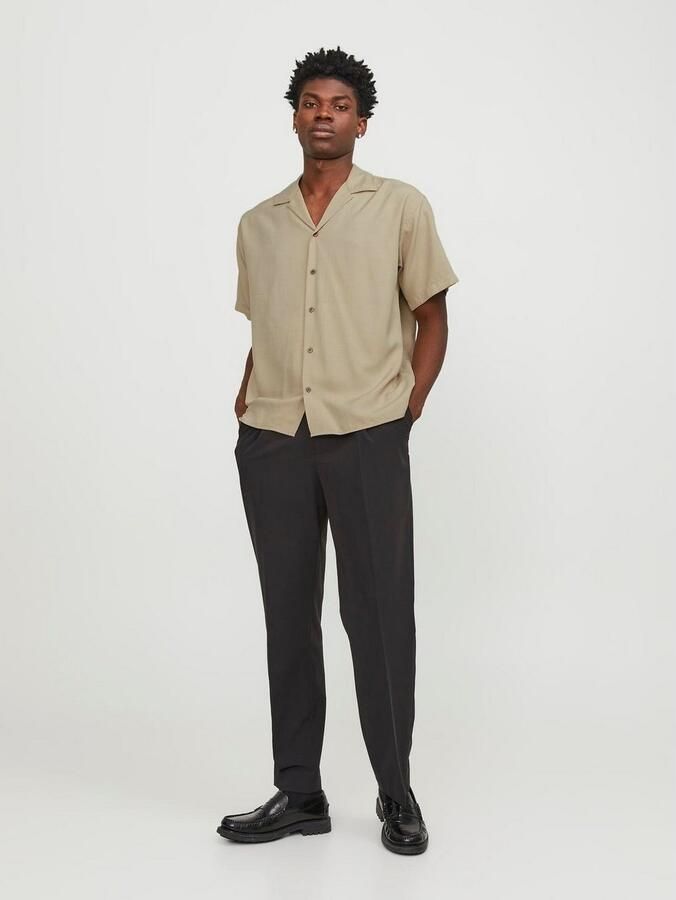Jack & Jones Overhemd met korte mouwen JPRCCAARON TENCEL RESORT SHIRT S S LN - Foto 11