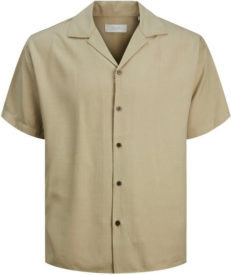 Jack & Jones Overhemd met korte mouwen JPRCCAARON TENCEL RESORT SHIRT S S LN