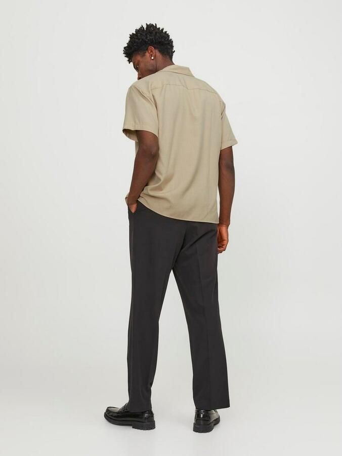 Jack & Jones Overhemd met korte mouwen JPRCCAARON TENCEL RESORT SHIRT S S LN - Foto 12