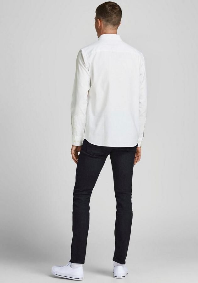 Jack & Jones Premium Slim fit vrijetijdsoverhemd met borstzak model 'BROOK OXFORD' - Foto 6