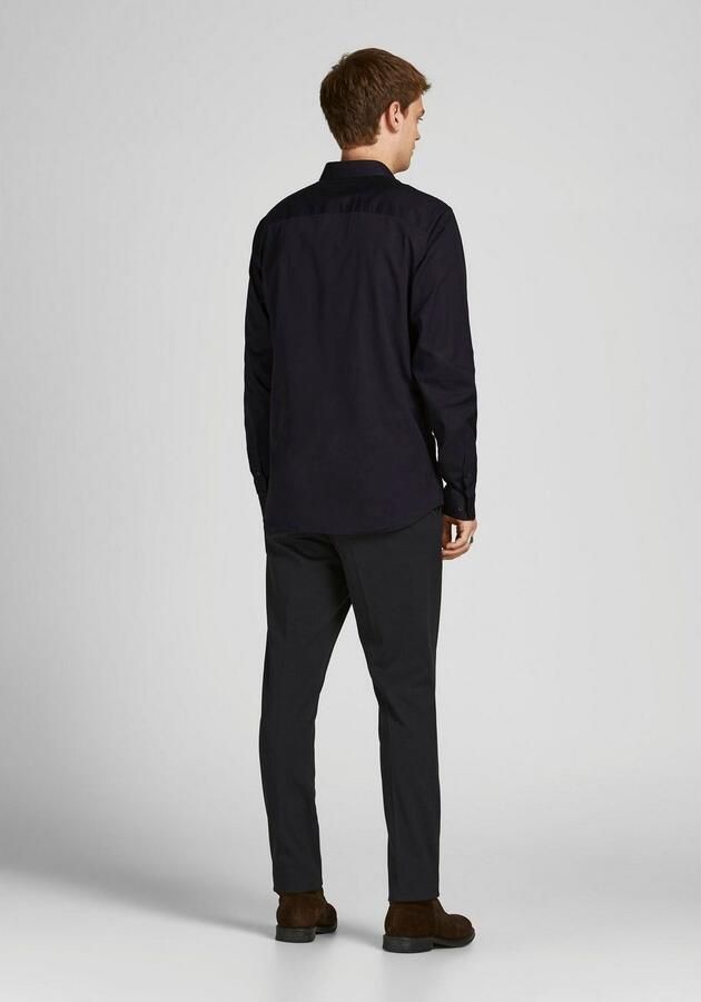 Jack & Jones Premium Slim fit vrijetijdsoverhemd met kentkraag model 'CARDIFF' - Foto 6