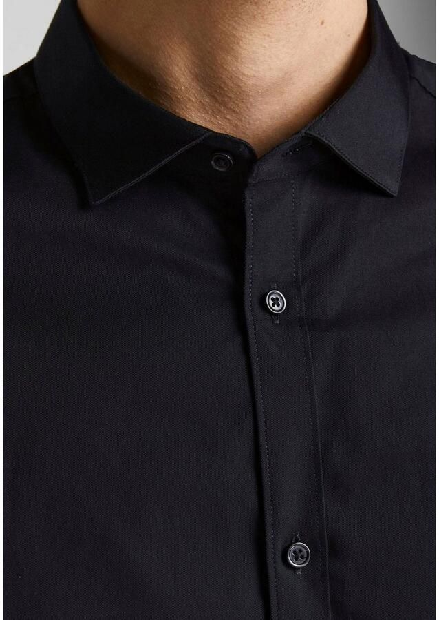 Jack & Jones Premium Slim fit vrijetijdsoverhemd met kentkraag model 'CARDIFF' - Foto 5