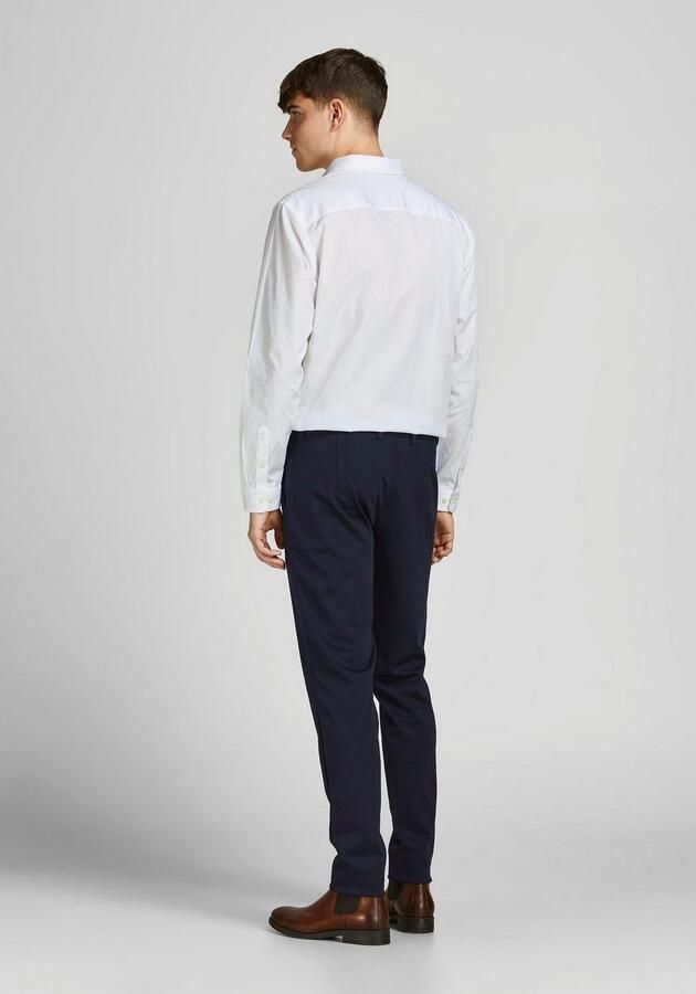 Jack & jones Slimfit Katoenen Overhemd met Kent Kraag White Heren - Foto 7