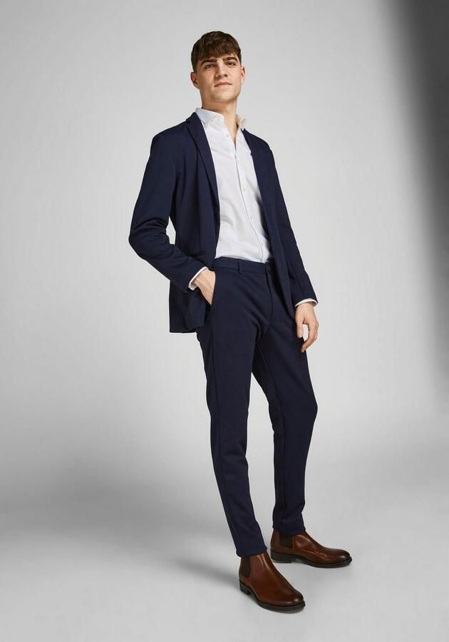 Jack & jones Slimfit Katoenen Overhemd met Kent Kraag White Heren - Foto 9
