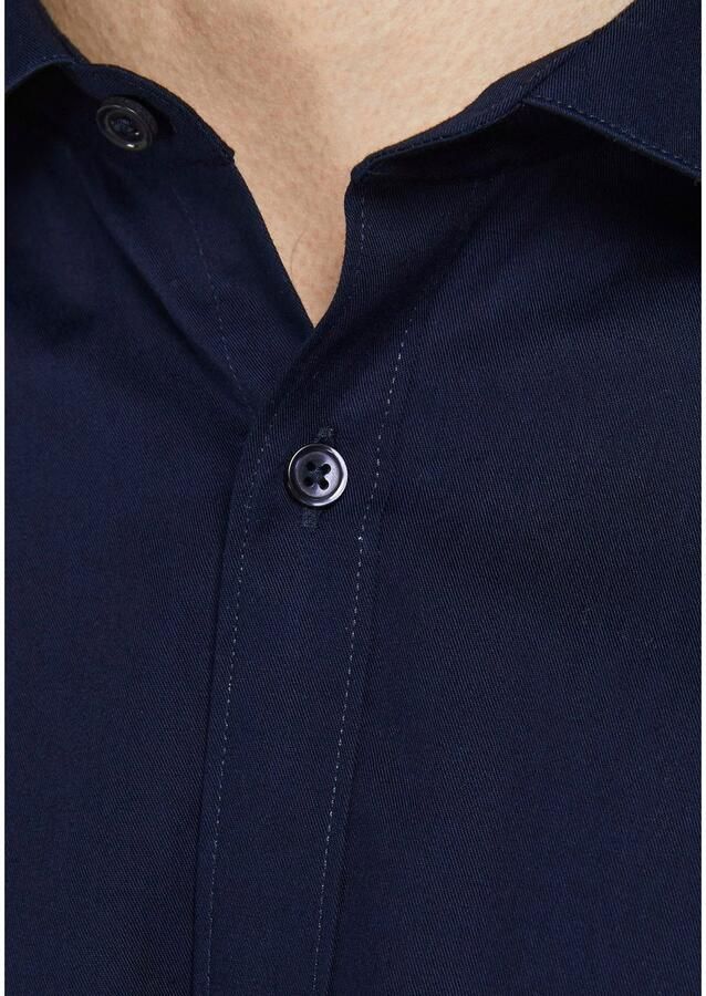 Jack & Jones Premium Slim fit vrijetijdsoverhemd met kentkraag model 'CARDIFF' - Foto 3