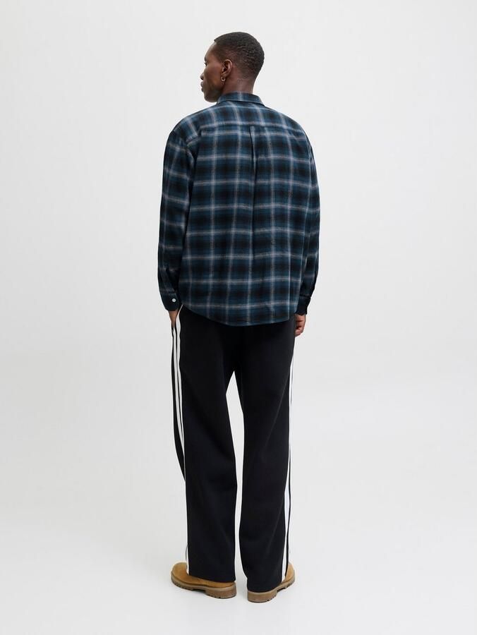 Jack & Jones Overhemd met lange mouwen JCOCOVER CHECKED FLANNEL SHIRT LS - Foto 4