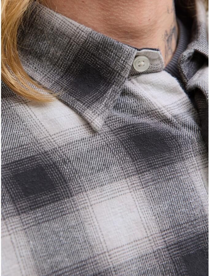 Jack & Jones Overhemd met lange mouwen JCOCOVER CHECKED FLANNEL SHIRT LS - Foto 2
