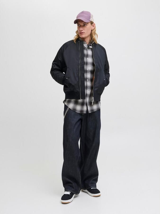 Jack & Jones Overhemd met lange mouwen JCOCOVER CHECKED FLANNEL SHIRT LS - Foto 4