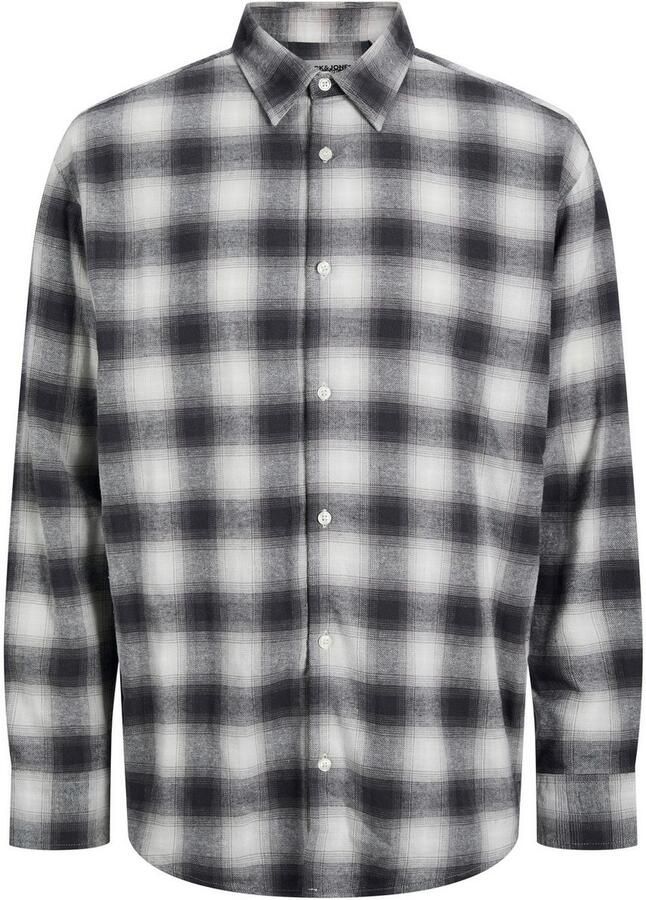 Jack & Jones Overhemd met lange mouwen JCOCOVER CHECKED FLANNEL SHIRT LS - Foto 6