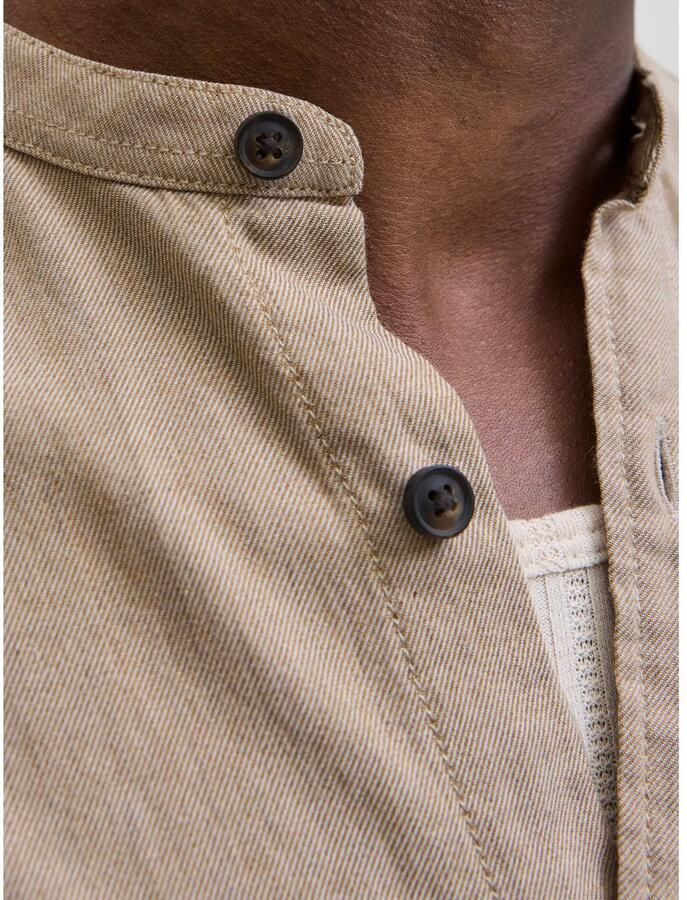 Jack & Jones Overhemd met lange mouwen JJEBAND MELANGE SHIRT L S SN - Foto 2