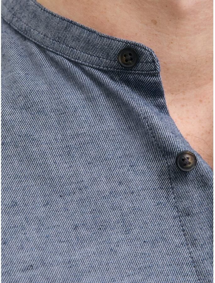 Jack & Jones Overhemd met lange mouwen JJEBAND MELANGE SHIRT L S SN