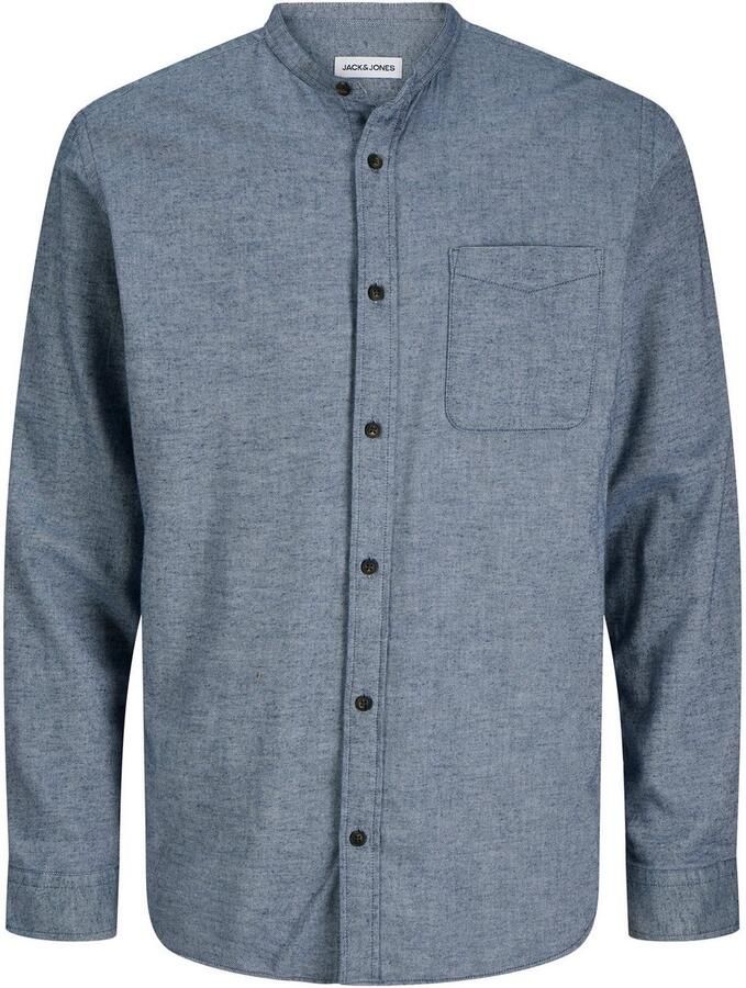 Jack & Jones Overhemd met lange mouwen JJEBAND MELANGE SHIRT L S SN - Foto 2