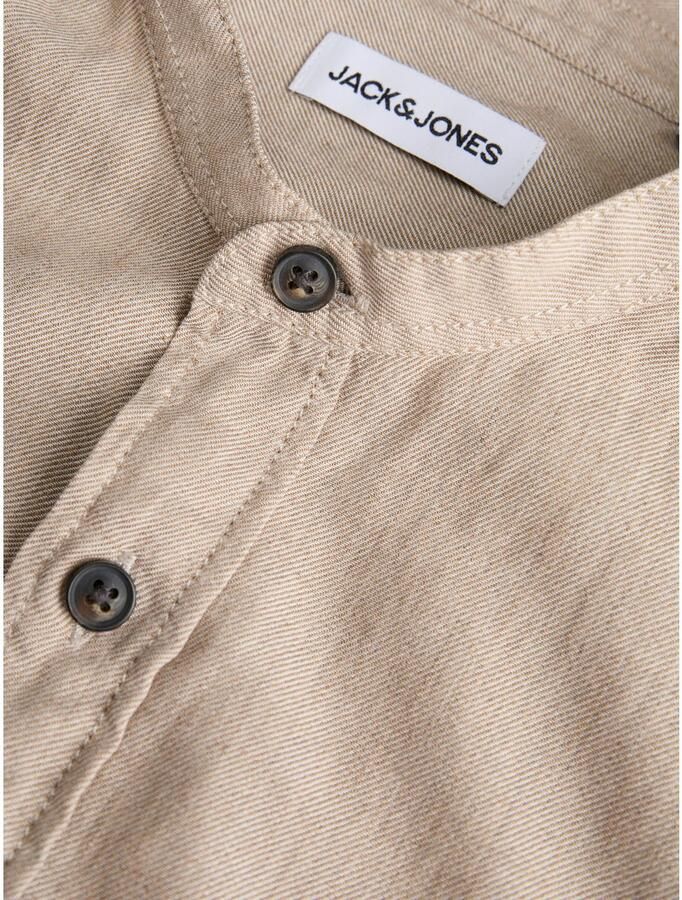 Jack & Jones Overhemd met lange mouwen JJEBAND MELANGE SHIRT L S SN - Foto 3