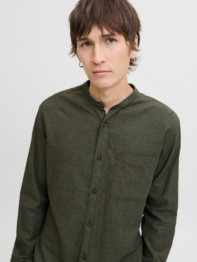 Jack & Jones Overhemd met lange mouwen JJEBAND MELANGE SHIRT L S SN - Foto 2