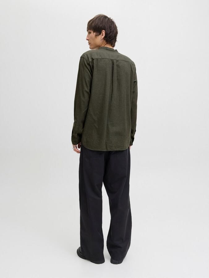 Jack & Jones Overhemd met lange mouwen JJEBAND MELANGE SHIRT L S SN - Foto 3