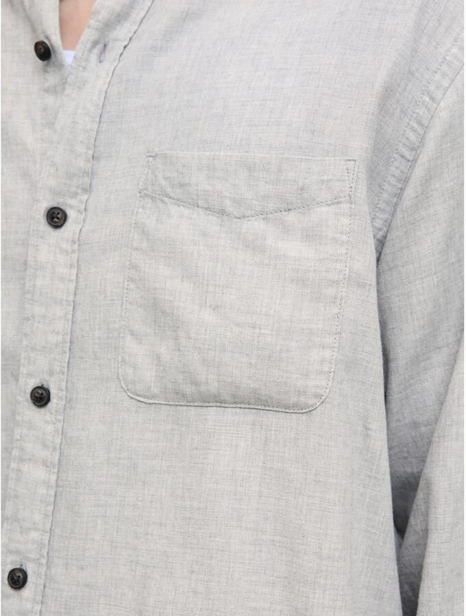 Jack & Jones Overhemd met lange mouwen JJEBAND MELANGE SHIRT L S SN - Foto 2