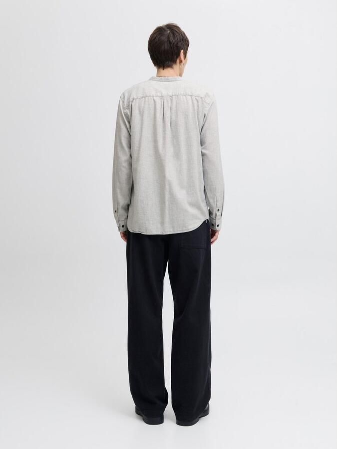 Jack & Jones Overhemd met lange mouwen JJEBAND MELANGE SHIRT L S SN - Foto 5