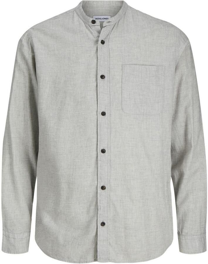 Jack & Jones Overhemd met lange mouwen JJEBAND MELANGE SHIRT L S SN
