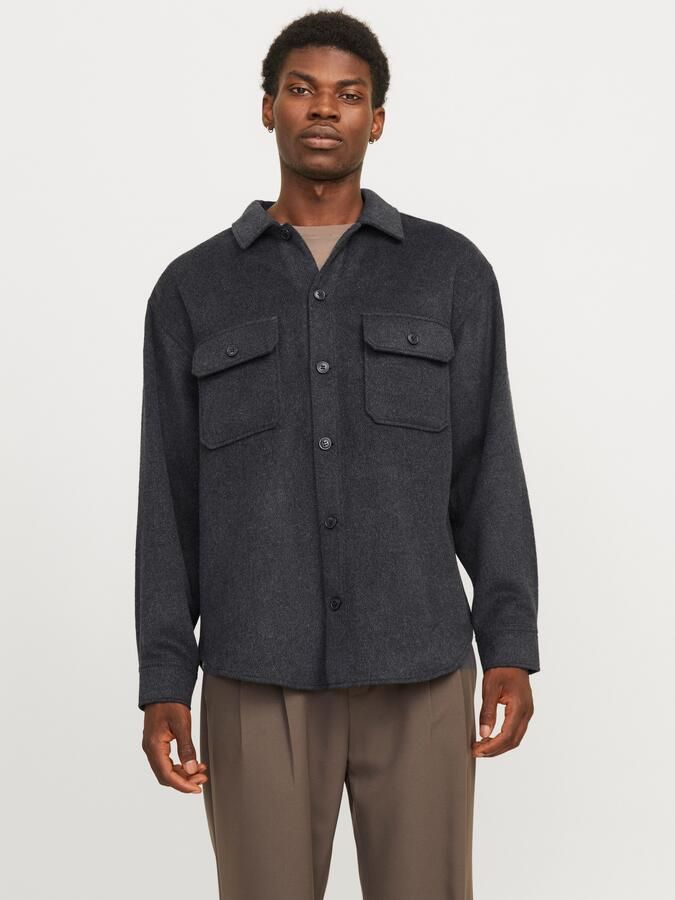 Jack & Jones Overhemd met lange mouwen JJEBRADLEY OLLIE OVERSHIRT LS NOOS - Foto 6