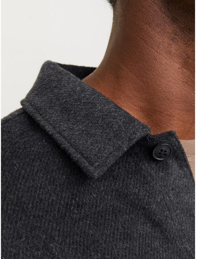 Jack & Jones Overhemd met lange mouwen JJEBRADLEY OLLIE OVERSHIRT LS NOOS